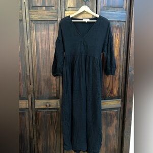 Michael Stars Black Long‎ Sleeve Dress